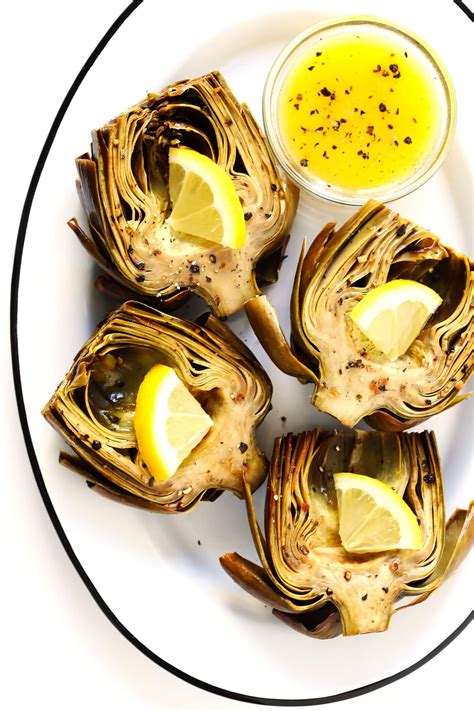 The Most Amazing Roasted Artichokes - Gimme Some Oven