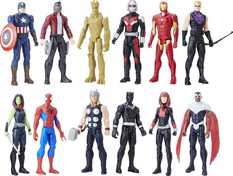 21+ Marvel Avenger Action Figures Pics - action figure news