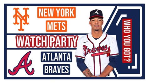 NY Mets vs Atlanta Braves GAME 3 Live Stream - One News Page VIDEO