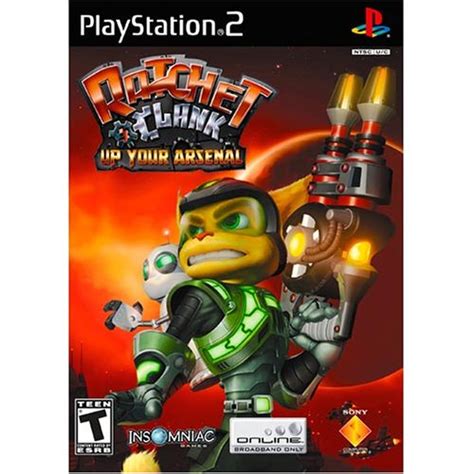 Amazon.com: Ratchet & Clank Up Your Arsenal - PlayStation 2 : Unknown ...