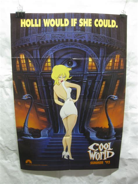 Cool World 1992 Movie Poster mp099