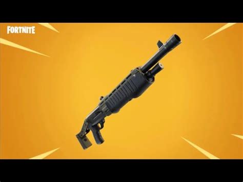 Golden pump shotgun fortnite sound effect (SFX) - YouTube