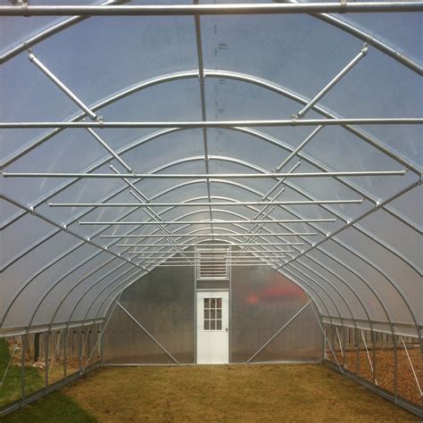 Gothic High Tunnel - 20 ft. Wide High Tunnel Greenhouse