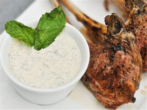 Lamb With Yogurt Mint Sauce recipe | Chefthisup