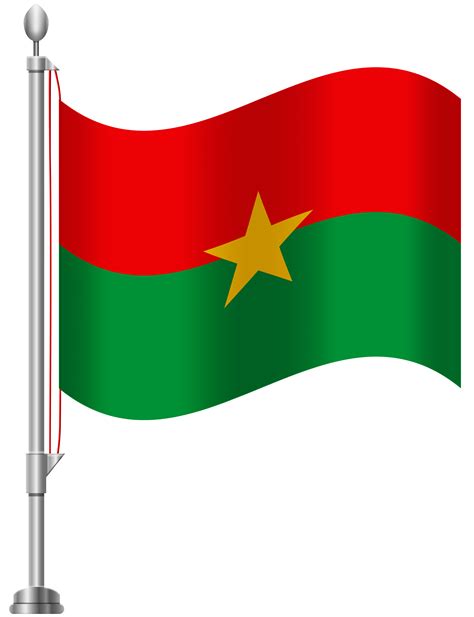 Burkina Faso Flag PNG Clip Art - Best WEB Clipart