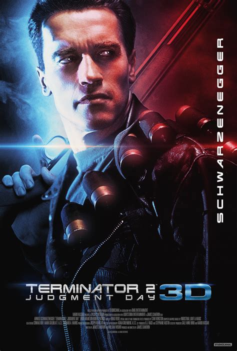 Terminator 2: 3D 1 Sheet Poster :: Behance