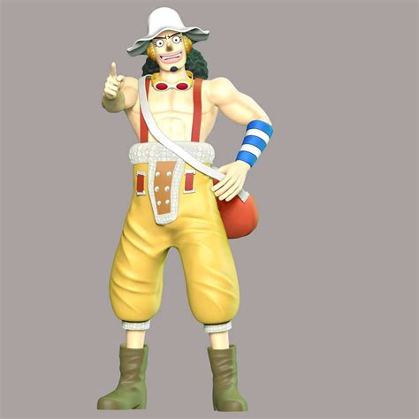 CO3D - Usopp_God - One Piece