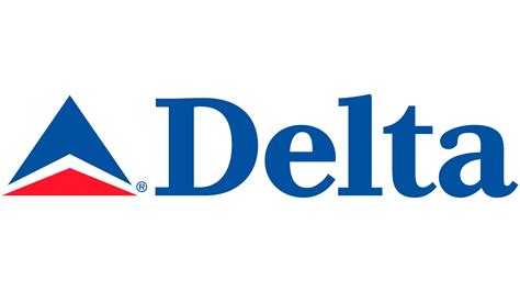 Delta Airlines Logo PNG Pic | PNG Mart