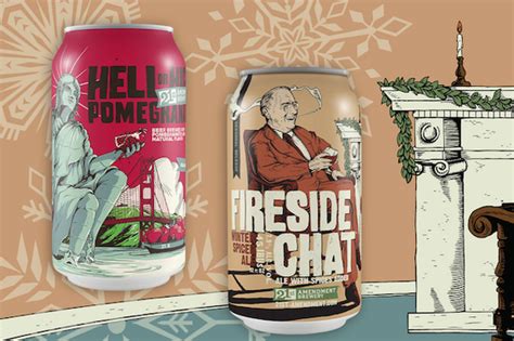 21st Amendment Brewery Brews Up a Winter Wonderland of Seasonal Beers ...