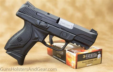 Ruger American Compact Pistol Review: Big & Beefy