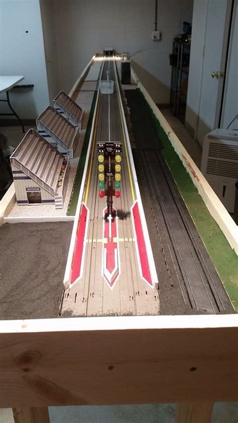 Slot Car Drag Racing, Slot Car Tracks, Drag Cars, Race Tracks, Ho Scale ...