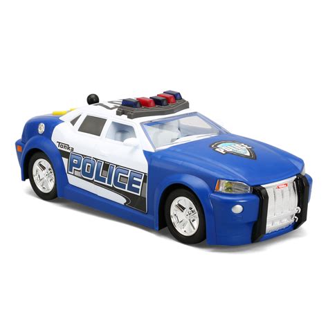 Funrise Toy Tonka Mighty Motorized Police Cruiser