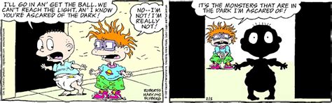 NickALive!: Classic Rugrats Comic Strip for February 5, 2021 | Nickelodeon