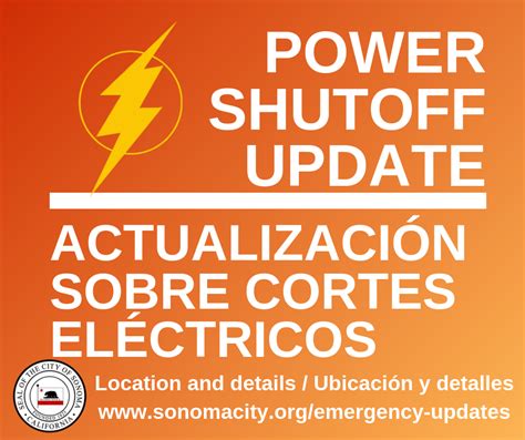 PG&E Power Shutoff & Restoration Updates, October 11, 2019, 10:00 AM ...