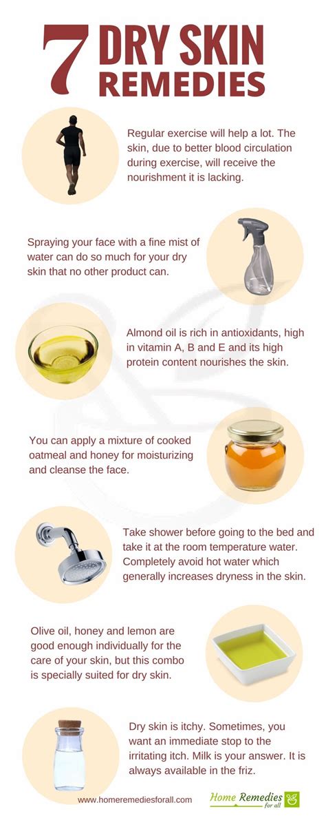 Use these effective home remedies for dry skin to make your skin smooth ...