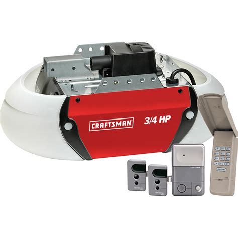 Craftsman 3 4 Hp Garage Door Opener Replacement Parts | Reviewmotors.co