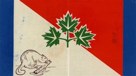 Canada history: Feb 15 1965- Canada finally gets its own, wonderful ...