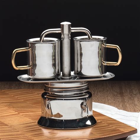 Stainless Steel Stovetop Espresso Maker | Brew Your Coffee With Style