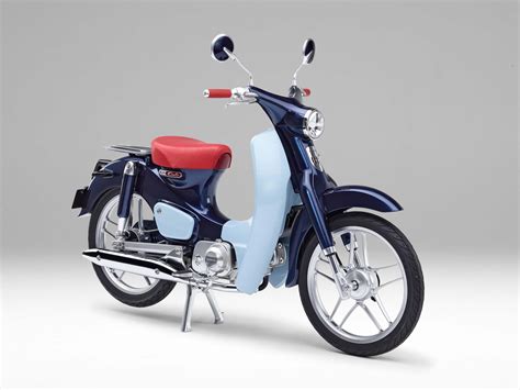 Honda Super Cub Concept Brings Modern Flare to a Classic - Asphalt & Rubber