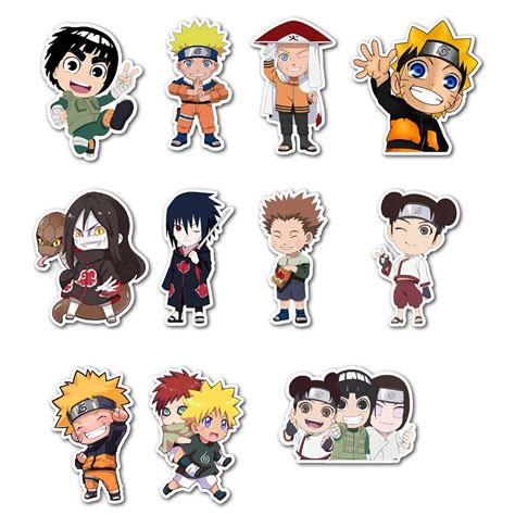 Naruto Anime Chibi Anime Stickers Anime Printables | Porn Sex Picture