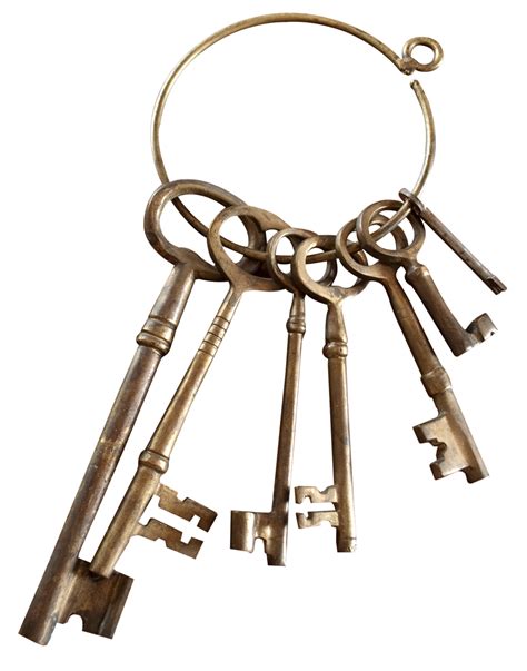 Keys Transparent PNG