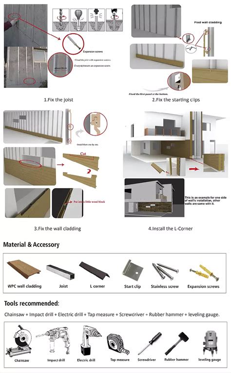 WPC Wall Panel | Wood Plastic Composite Wall Cladding for Outdoor