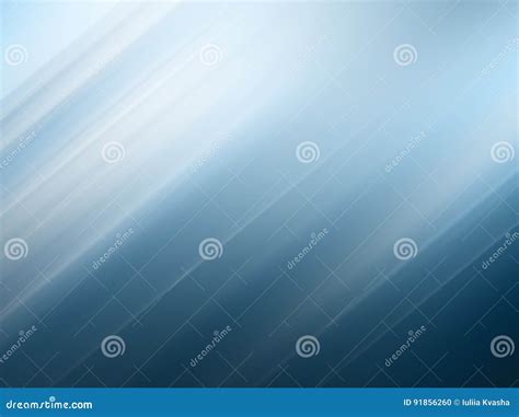 Blue Blur Abstract Background Stock Illustration - Illustration of ...