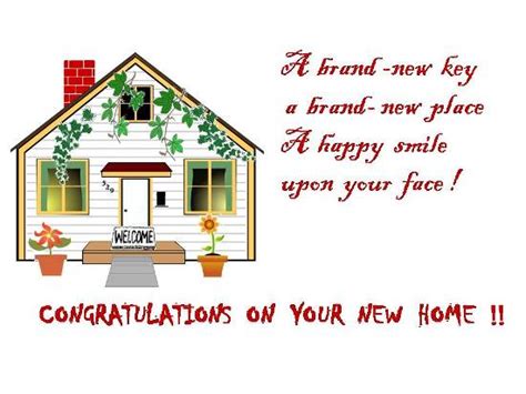 New Home Wishes Quotes. QuotesGram