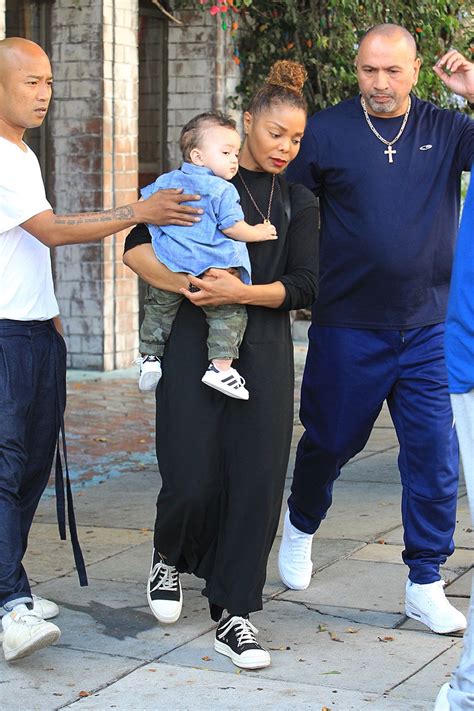 Janet Jackson and son Eissa – Sandra Rose