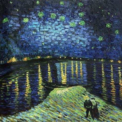 Starry Night Over the Rhone Reproduction