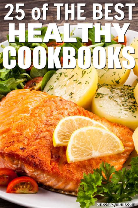 Healthy Cookbooks - 25 of the Best Healthy Cookbooks