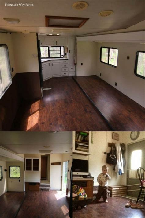 Top Ten Cheap DIY RV Remodel Ideas - Forgotten Way Farms