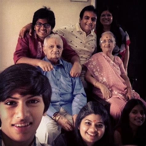 Dilip Joshi family photos | Celebrity family wiki