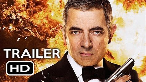 Johnny English 3 Trailer Teaser (2018) Rowan Atkinson Comedy Movie HD ...