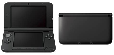 All black version of the Nintendo 3DS XL goes on sale August 11 for ...