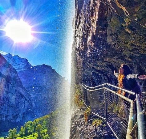 Visit Lauterbrunnen and the valley of 72 thundering waterfalls ...