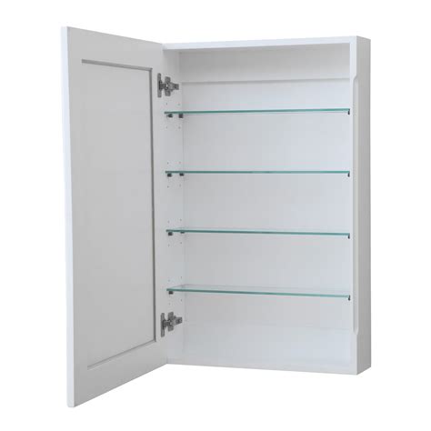 Napa Wall-Mounted Medicine Cabinet (White) - KitchenBathCollection