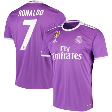 leptir oblik Suoči cristiano ronaldo real madrid jersey Disparitet ...