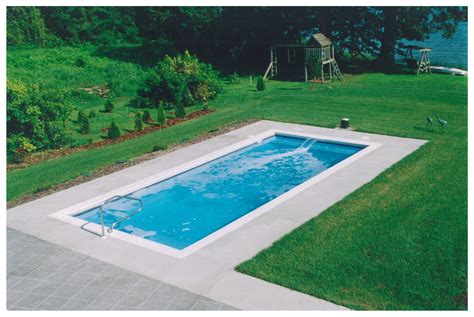 inground rectangle classic pools - Google Search | Inground pool ...