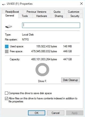 SSD capacity - Extreme IT