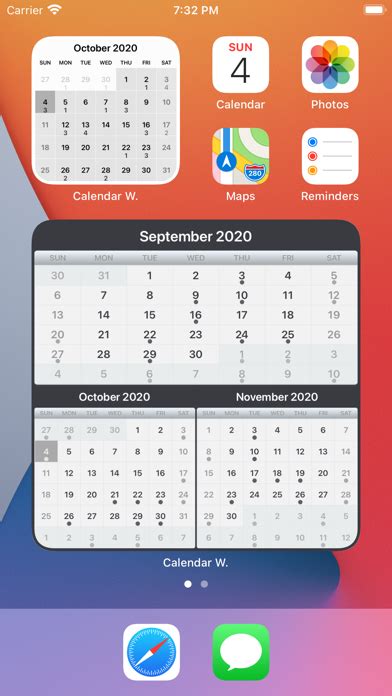 Calendar Widget for PC - Free Download: Windows 7,10,11 Edition