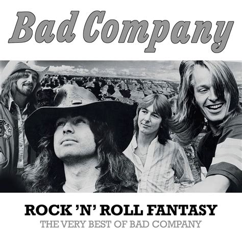 ‎Rock 'N' Roll Fantasy: The Very Best of Bad Company - Album by Bad ...