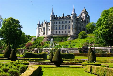 Dunrobin Castle, Clan Sutherland seat in Scotland by Zubi Travel