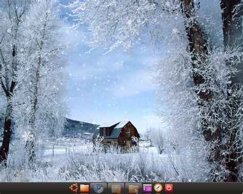 Snow Falling Wallpaper or Screensavers - WallpaperSafari