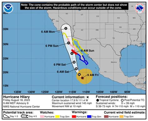 Hurricane Hilary Heading Toward Southern California – Records Express