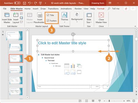 Microsoft Powerpoint Layout