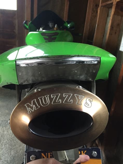 06 muzzy exhaust - Kawasaki Forums