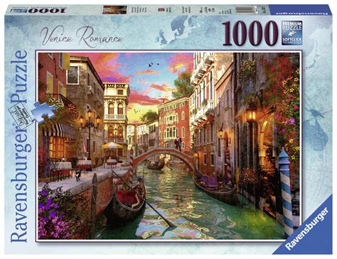 Ravensburger Venice Romance 1000 Piece Jigsaw Puzzle