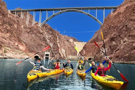 Hoover Dam Kayak Tour On Colorado River With Optional Pickup In Las ...