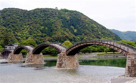 Kintaikyo Bridge: the Most Beautiful Wooden Arch Bridge in Japan